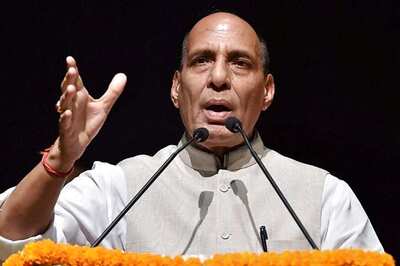 Rajnath Singh Arrives in Pakistan to Participate in SAARC Meeting