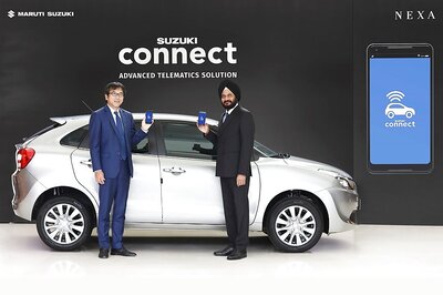 Maruti Suzuki Launches 'Suzuki Connect' Telematics for Nexa Customers at Rs 9999