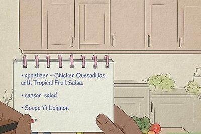 How to Serve a Full Course Meal