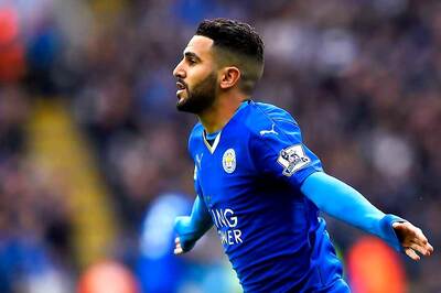 Riyad Mahrez Signs a New Four-year Contract With Leicester City