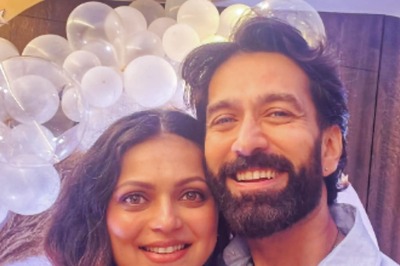 Nakuul Mehta Gives A Sneak Peek Into Drashti Dhami's Baby Shower Ceremony