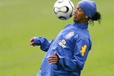 Ronaldinho is Brazil's key at World Cup