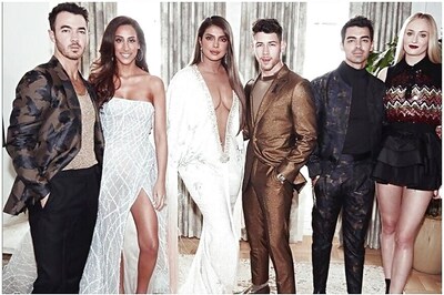 Priyanka Chopra Shares Jonas Brothers' Two New Songs X and Five More Minutes