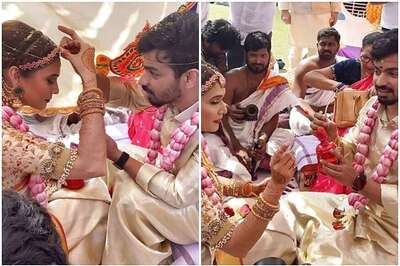 Bigg Boss Tamil Contestant Mahat Raghavendra Marries Girlfriend Prachi Mishra, See Pics