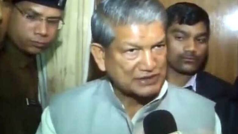 Revival of tourism in Uttarakhand is our top priority: CM Harish Rawat