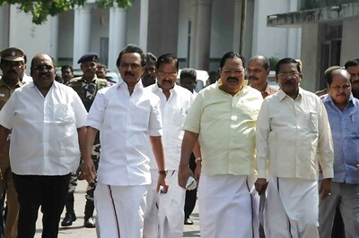 Stormy Start to Tamil Nadu Assembly Session, DMK Stages Walkout