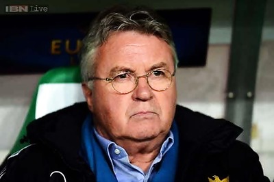 Guus Hiddink begins second stint as Netherlands coach