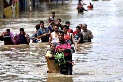 J&K floods: Punjab IAS officials to donate a day's salary for relief