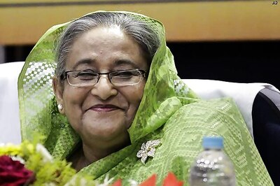 Sheikh Hasina invited to form govt in Bangladesh