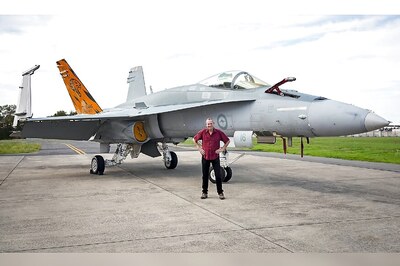 This Man Owns the World’s Biggest Private Fighter Jet Collection Including F/A-18 Hornet, MiG-29