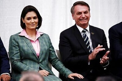 Wife of Brazil's president says she has tested negative for coronavirus