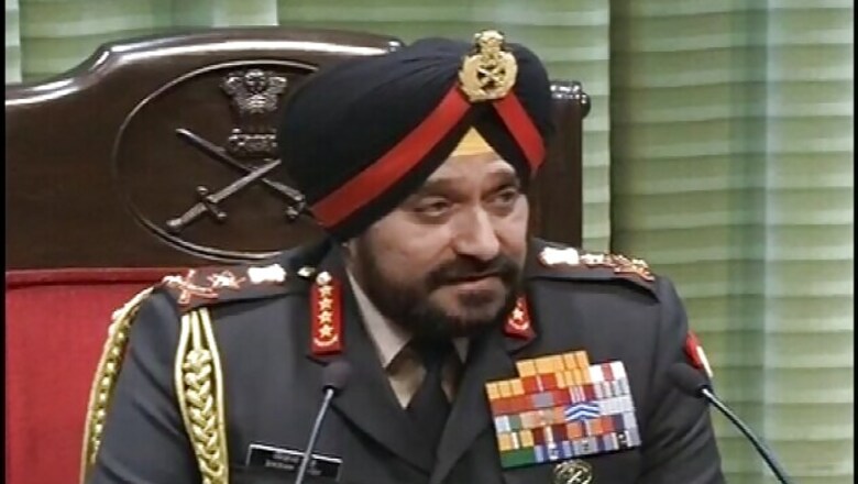 Peace and tranquility along Sino-India border: Army chief