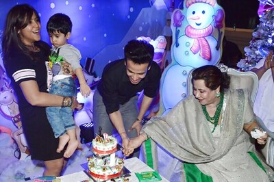 Ekta Kapoor Turns Santa For Lakkshya; Karan Johar Joins The Christmas Celebrations