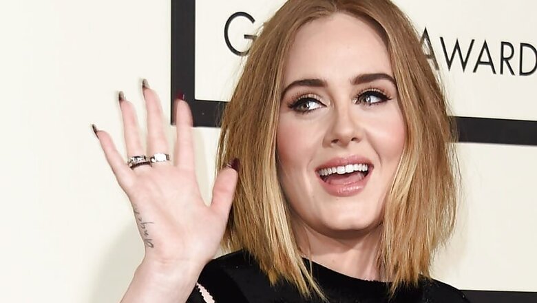 Months After Difficult Split from Husband, Adele is in a Good Place Now