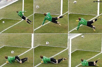 Linesman's wife: I knew he was wrong