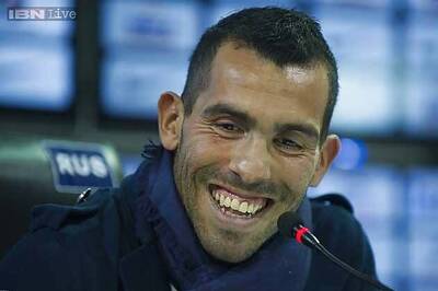 Boca Juniors unveil returning idol Carlos Tevez