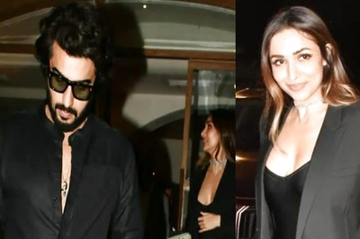 Malaika Arora, Arjun Kapoor Are Absolute Sylishness and Weekend Goals in All-Black Outfits