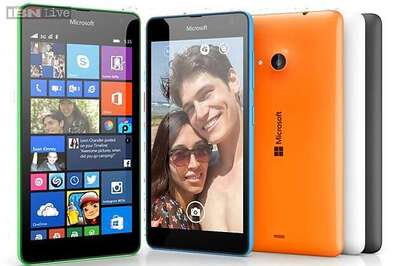 Lumia 535: Microsoft's first non-Nokia Lumia phone launched at Rs 9,199 in India; features a 5-inch display, 5MP cameras