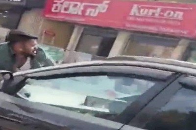WATCH: Woman Drags Man on Car's Bonnet For 3 Km in Bengaluru; Both Arrested For This Reason