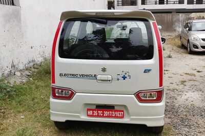 Upcoming Maruti Suzuki WagonR EV in Production Ready Form Spied Ahead of Launch in India