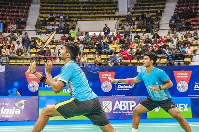 Orleans Masters: Indian Challenge Ends as Krishna Prasad Garaga and Sai Pratheek K Shown Exit Door