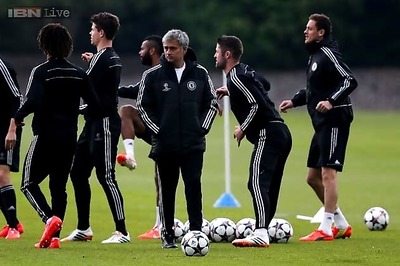 Boost for Chelsea with John Terry fit to face Atletico Madrid