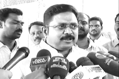 Booked for Bribe, Dinakaran Finds His List of Supporters Thinning