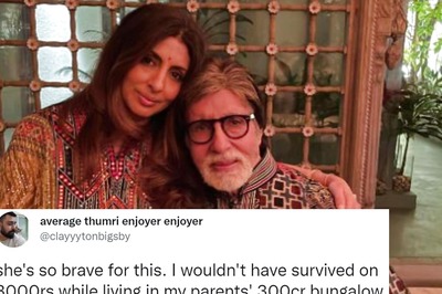 Shweta Bachchan Shares She Earned Rs 3000 a Month As Teacher, Trolled Over 'Struggle'