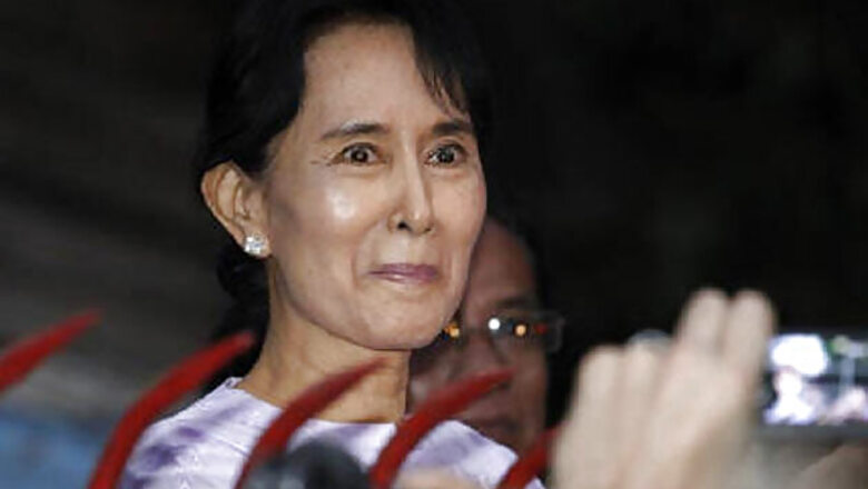 Manmohan Singh will meet Suu Kyi on May 29