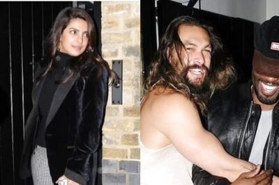 Priyanka Chopra, Jason Momoa Visit Popular London Nightclub, See Pics