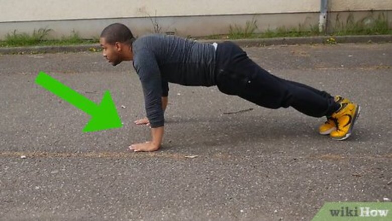 How to Do a Clapping Push Up