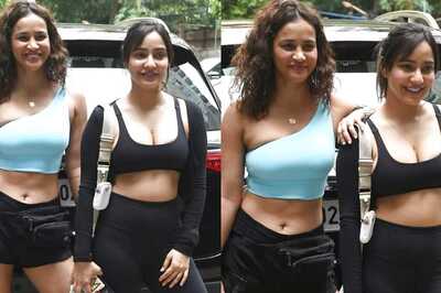 Sexy! Neha and Aisha Sharma Rock The Gym In Style, Turn Heads; See Photos