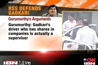 Nitin Gadkari legally and morally clear, says RSS