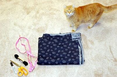 How to Make a Slipcover for Your Papasan Chair Cushion