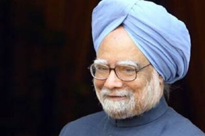 Recuperating PM watches Republic Day on television
