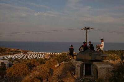 AP PHOTOS: Moria, The Migrant Crisis That Shook The EU