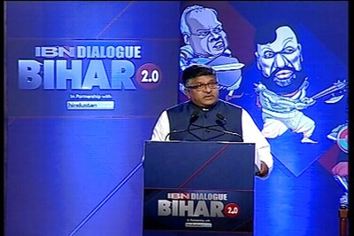Bihar staring at Jungle Raj under Nitish Kumar: Ravi Shankar Prasad