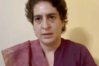 'Only BJP Leaders, Their 'Billionaire Friends' Safe in Country', Says Priyanka Gandhi in Varanasi