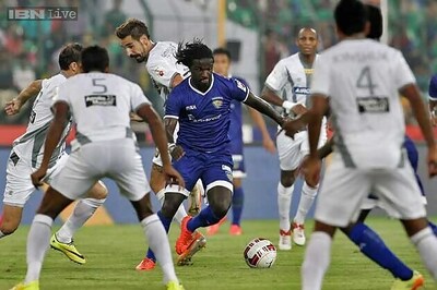 ISL: Elano's late goal helps Chennayin FC hold Atletico de Kolkata to a 1-1 draw