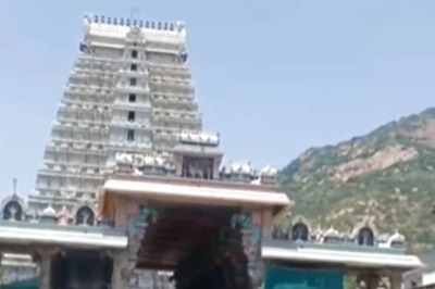 Devotees Gather For Girivalam Ceremony At Tamil Nadu's Tiruvannamalai Temple