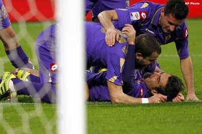 Serie A: Parma win with Crespo's 150th, Bari lose