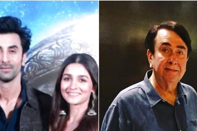 Ranbir and Alia Are NOT Getting Married This Month At RK House? Uncle Randhir Kapoor Reveals
