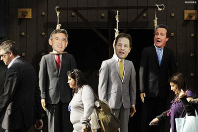 Hung Parliament sparks power struggle in UK