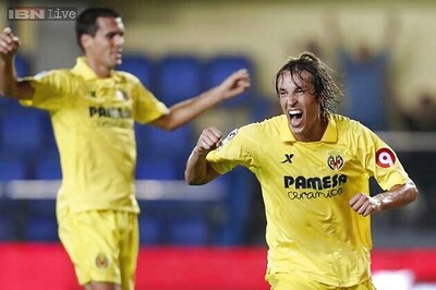 Villarreal beat Granada 3-0 to move third in La Liga