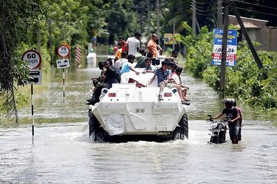 Sri Lanka Seeks International Help After Deadly Flooding, Landslides