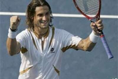 Ferrer, Djokovic complete men's singles semis line-up