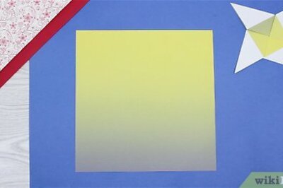 How to Make a Paper Dagger