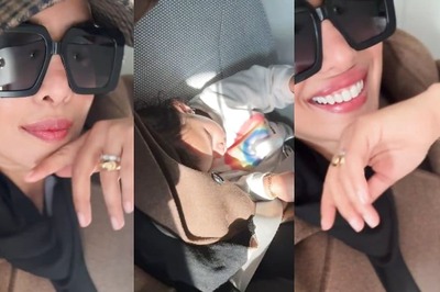 Priyanka Chopra Takes a Selfie With Daughter Malti at an Airport, Calls Her 'Best Travel Partner'