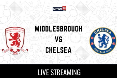 MID vs CHE Live Football Streaming For EFL Cup Semi-final 1st Leg Match: How to Watch Middlesbrough vs Chelsea Coverage on TV And Online
