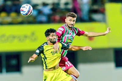 ISL 2022-23: Hyderabad FC and ATK Mohun Bagan Play Out Stalemate in First Leg of Semis